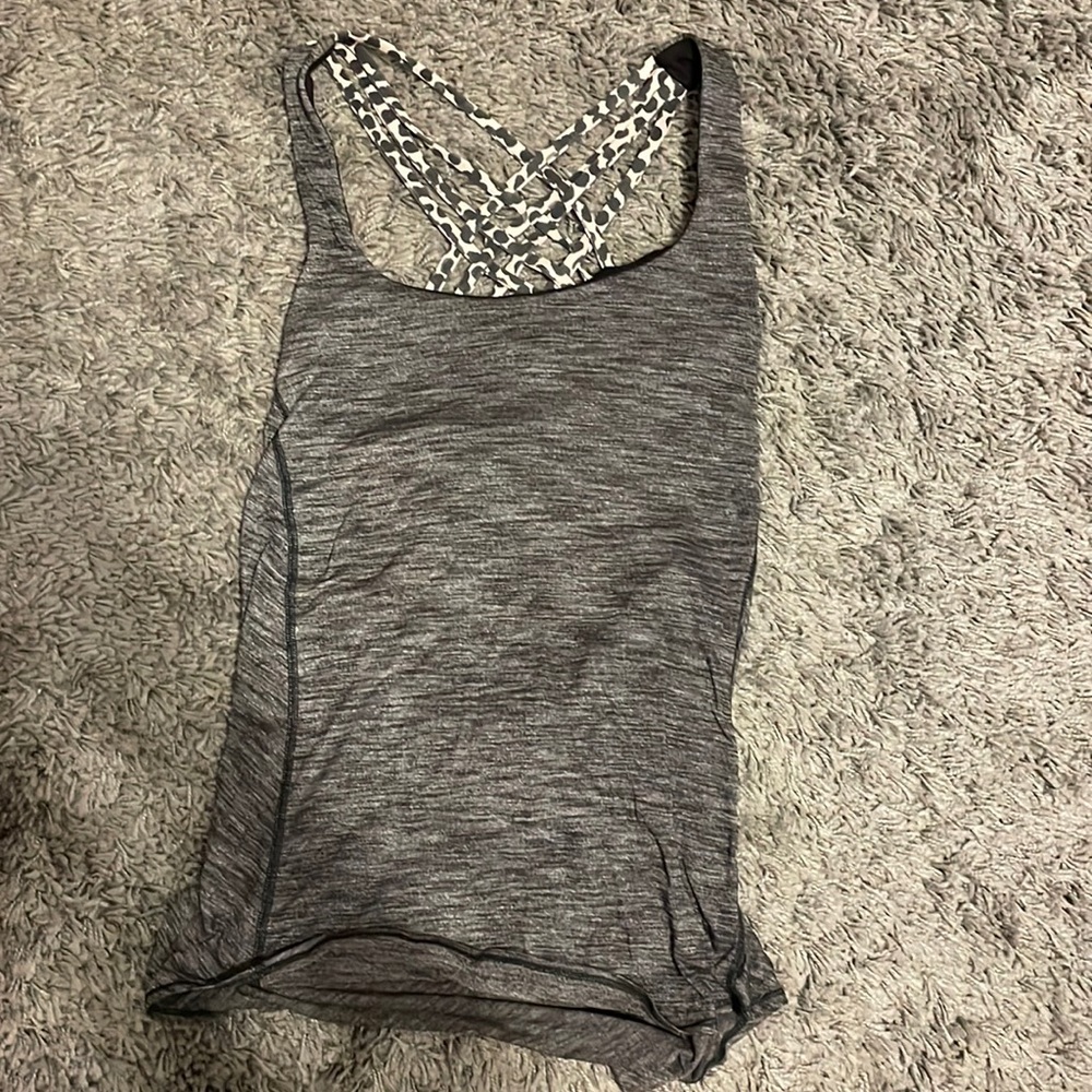 Lululemon yoga tank top